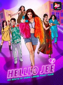 Helllo Jee Season 1 2021 Hindi ALTBalaji