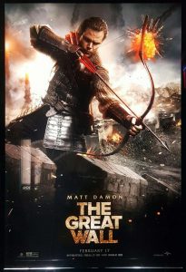 The Great Wall (2016) Hindi Dubbed