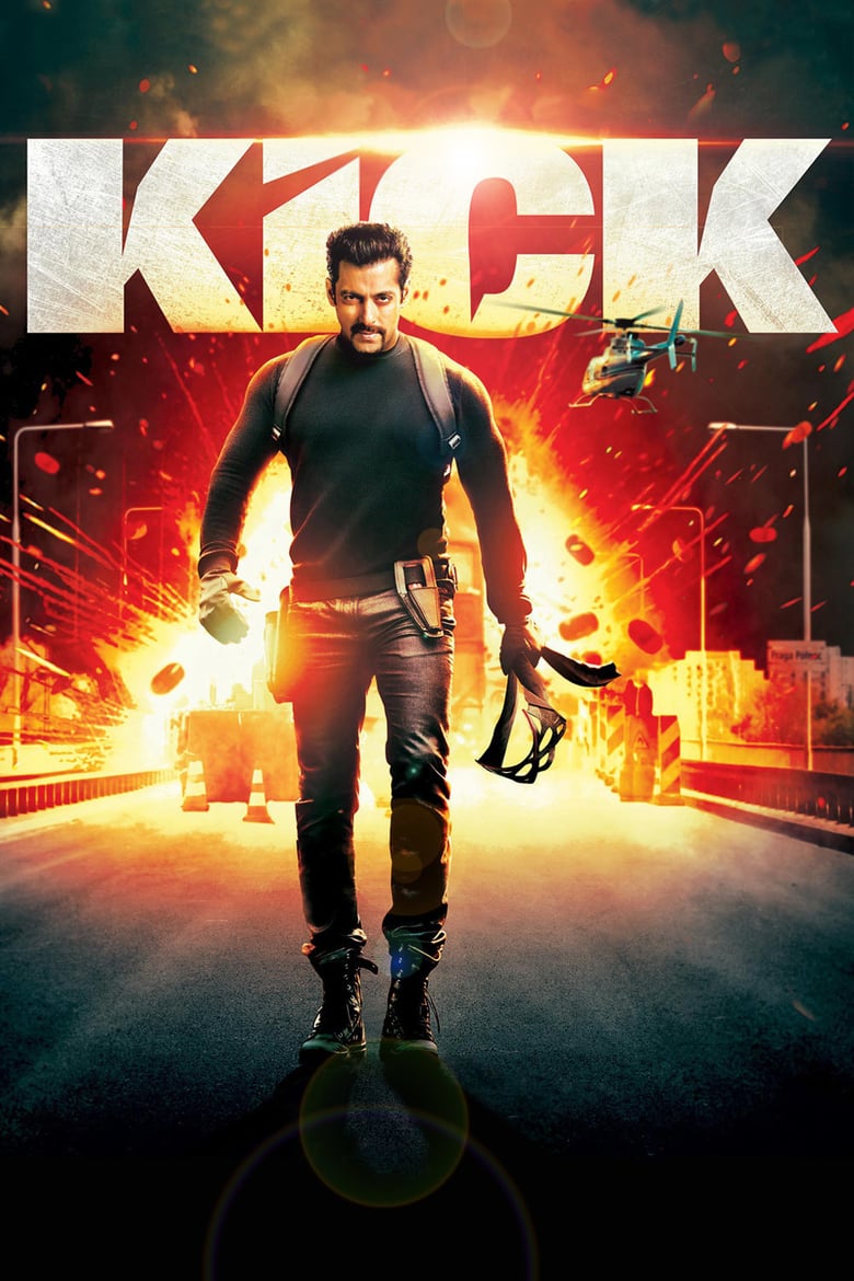 Kick (2014) Hindi Full Movie Watch Online HD Print