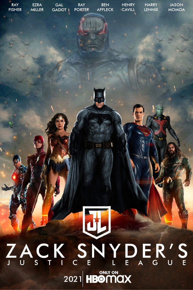 Zack Snyders Justice League (2021) English Movie Watch Online HD
