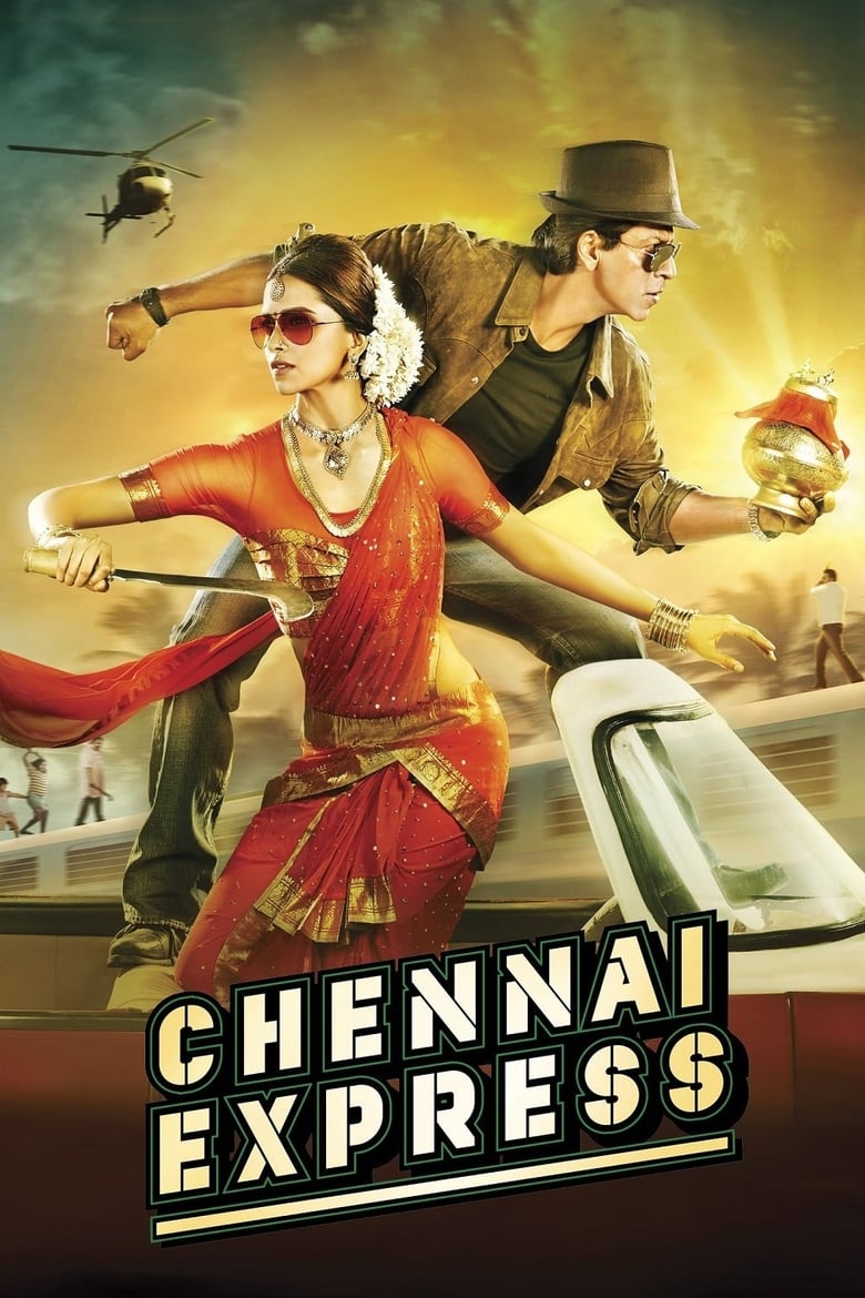 Chennai Express (2013) Hindi Movie Watch Online HD Print