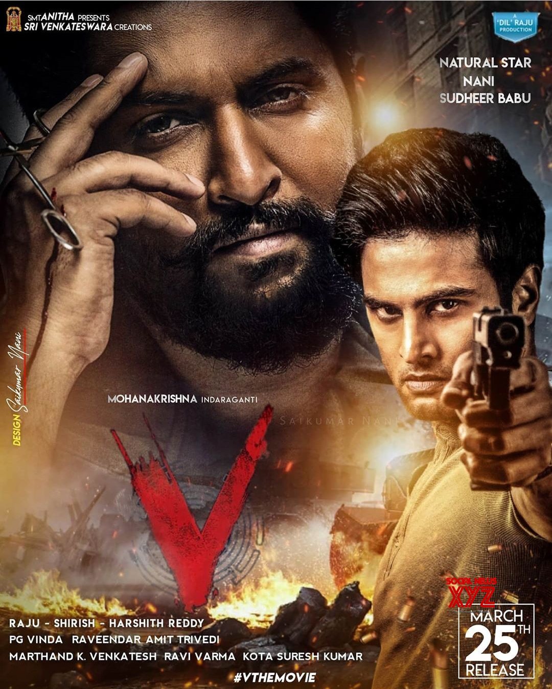 V (2021) Hindi Dubbed Movie Watch Online HD Print