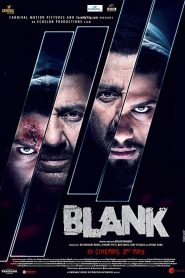 Blank (2019) Hindi