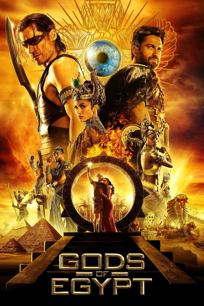 Gods of Egypt (2016) Hindi Dubbed Movie Watch Online HD Print