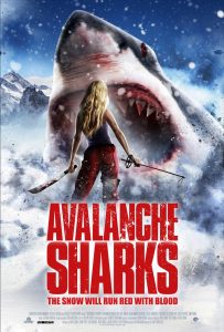 Avalanche Sharks (2014) Hindi Dubbed