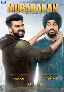 Mubarakan (2017) Hindi