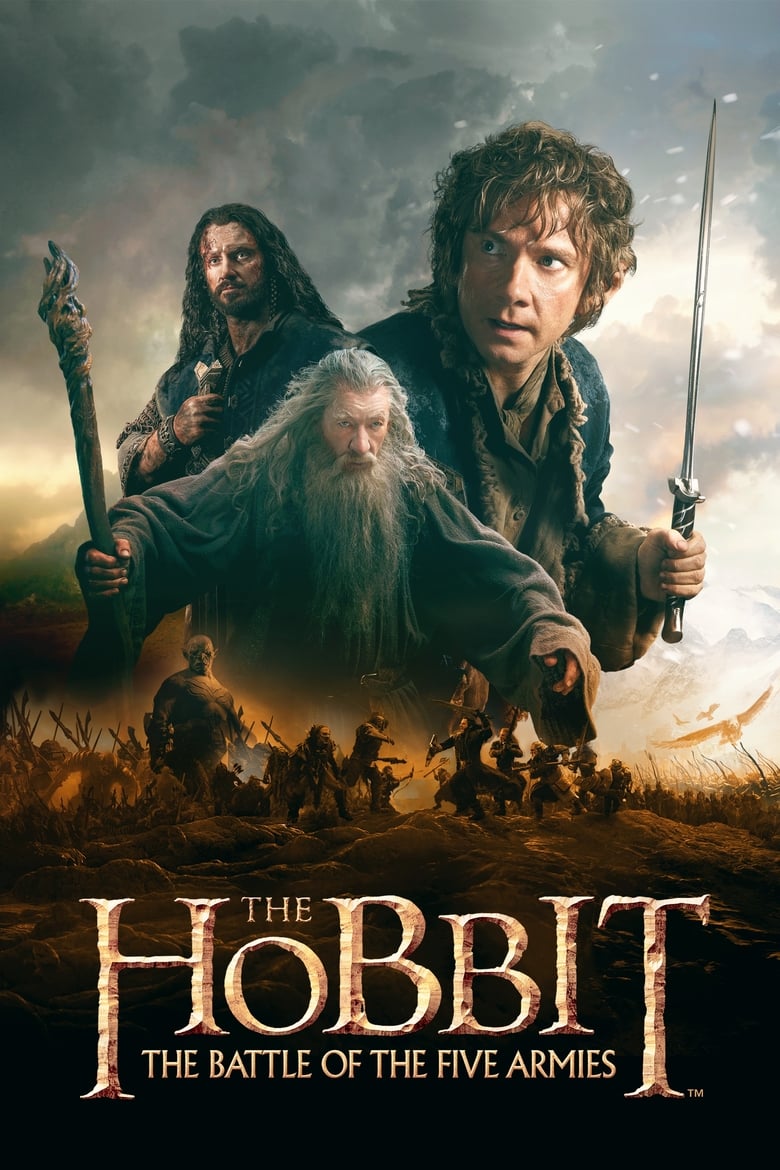 The Hobbit The Battle of the Five Armies (2014) Hindi Dubbed