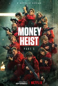 Money Heist (2021 EP 01 To 05) Hindi Dubbed Season 5