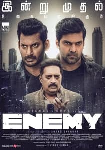 Enemy 2021 South Hindi Dubbed