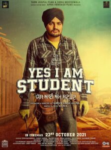 Yes I Am Student 2021 Sidhu Moose wala