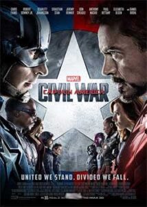 Captain America Civil War (2016) Hindi Dubbed