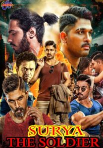 Surya The Brave Soldier (2018) Hindi Dubbed