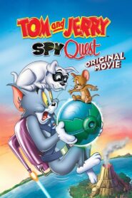 Tom and Jerry Spy Quest (2015) Hindi Dubbed