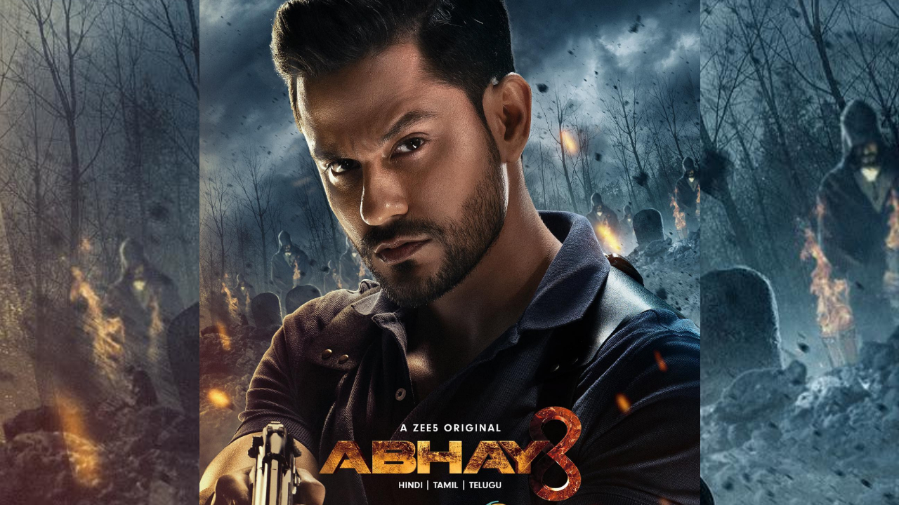 Abhay 3 2022 Hindi Zee5 TV Series