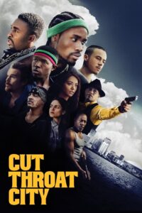 Cut Throat City (2020) Hindi Dubbed