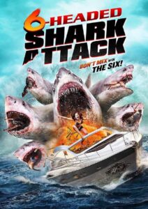 Headed Shark Attack (2018) Hindi Dubbed