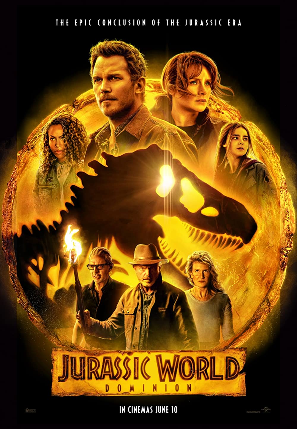 Jurassic World Dominion 2022 Hindi Dubbed
