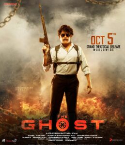 The Ghost (2022) HQ Hindi Dubbed