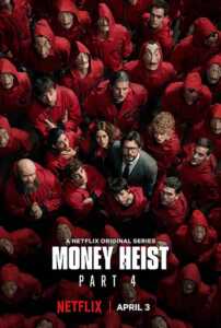 Money Heist (2020) Hindi Dubbed Season 4 Complete