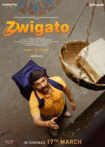 Zwigato (2023) Hindi PRE DVD