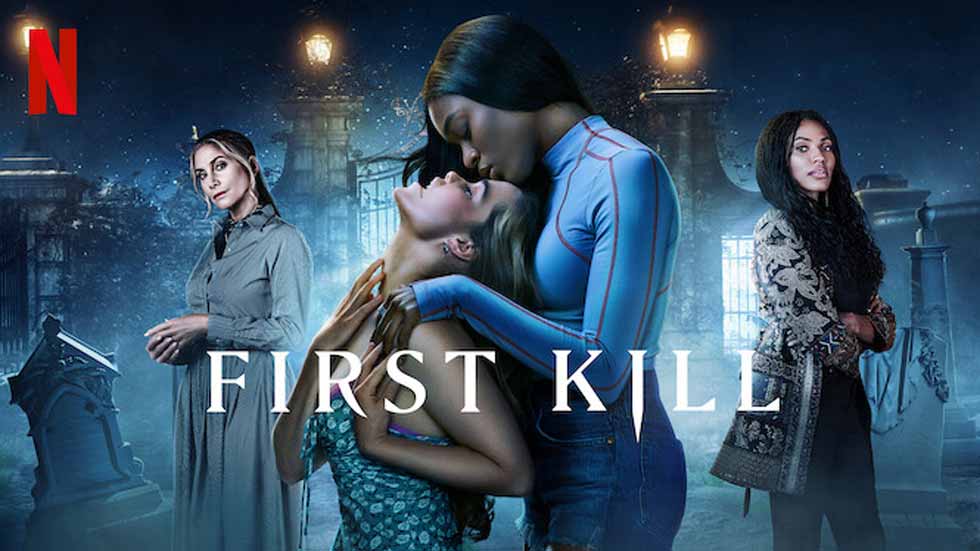 First Kill (2022) Season 1 Hindi Dubbed (Netflix)
