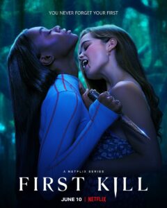 First Kill (2022) Season 1 Hindi Dubbed (Netflix)
