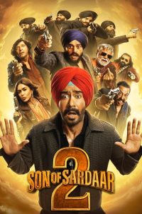 Son of Sardaar 2 (2025) Hindi PRE-HD